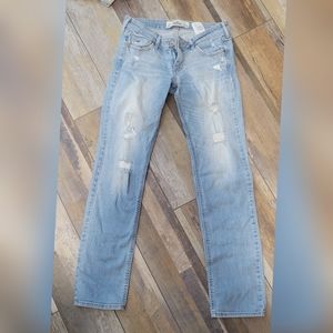 Hollister distressed jeans